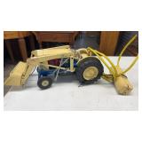 1960s Cragstan Ford 4000 Industrial Tractor