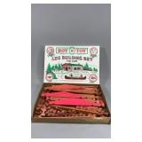 Roy Toy Log Building Set 'The Camp'
