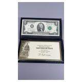 Uncirculated $2 Dollar Note 2003