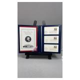 1977 Jimmy Carter Proof .999 Silver