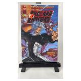 Extreme Destroyer New Man #1 w/ Trading Card