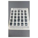 Antique Car Coin Collection