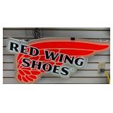 Red Wing Shoes Light Up Signage