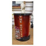 Kiwi Boot Polish Display W/6 cans