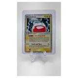 2004 Pokï¿½mon Electrode Ex Rare Holo #107 Fire Red