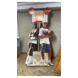 1992 Vintage Promotional Standee Sign