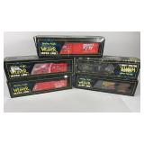 Quality Craft Weaver Ultra Line Nascar Train Cars