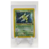 1999 Pokï¿½mon Scyther Rare Holo #10 Jungle