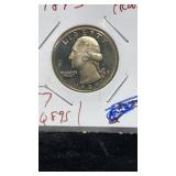 1989-S Proof Quarter
