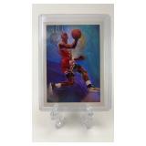 1990 Hoops Michael Jordan Illustration Card