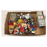 Disney, Looney Toons, Smurfs Collectibles