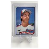 1989 Topps Randy Johnson Rookie Card