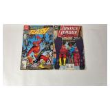 The Flash & Justice League Comic Books- See Pics