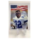 1992 AW Sports Emmitt Smith Gold Insert Card
