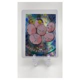 2000 Topps Chrome(Red) Pokemon Exeggcute Spectra