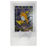 2000 Topps Chrome(Red) Pokemon Raichu #26 Series1