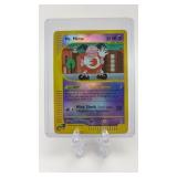 2002 Pokï¿½mon Mr.Mime Reverse Holo #95 Aquapolis