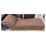 Antique Meridienne Sofa(Fainting Couch)