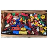 Plastic Toys, windup, cars Trucks