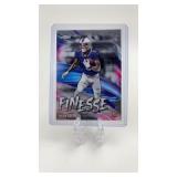 2024 Topps Chrome Keon Coleman Rookie Finesse