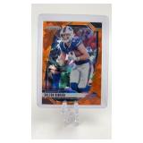 2024 Prizm Dalton Kincaid Orange Cracked Ice Card