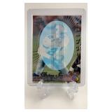 1996 Pacific Deion Sanders Litho-Cel Insert Card