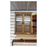 Small Wooden Display Case