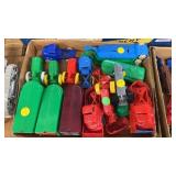 Plastic Tractors,Wagons,Trucks & Flatbeds