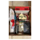 Plasticville Houses and Buildings