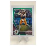 2021 Prizm Josh Allen Green Silver Prizm insert