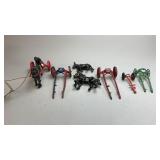 Cast Iron Buggies and Horses