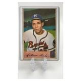 1954 Bowman Bill Bruton Rookie Card