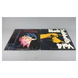 2 Black Sabbath Vinyl Records
