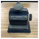 Protectograph Model H