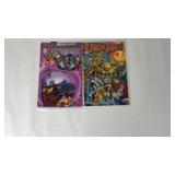 Extreme Destroyers Youngblood w/Trading Card &