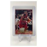 2003 Topps LeBron James Rookie #1 Draft Pick Card