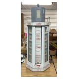 Natural Tip Shoe Laces Metal Display