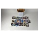 Box of Baseball Cards in Sleeves
