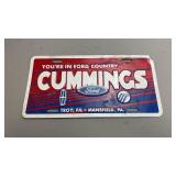Ford Country Cummings Diesel Plate