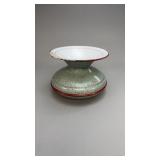 Vintage Enameled Spittoon