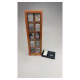 Zippo Lighter Display W/10 Lighters