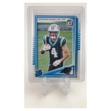 2025 Donruss Tetairoa McMillan Rated Rookie Card