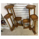 2 Shoe Display Stands/Plant Stands