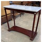 Neoclassical Empire Style Console Table