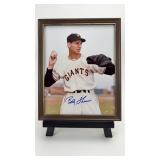 Bobby Thomson Autographed Framed 8x10 Photo
