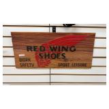 Redwing Wooden Display Signage