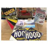 Cardboard Advertising Signage