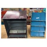 2 Metal display Stands( Natural Tip Shoelace/Dr