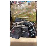 Railroad Train Power Boxes W/ Tunnel