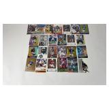 25- Serial #ï¿½d NFL Cards
